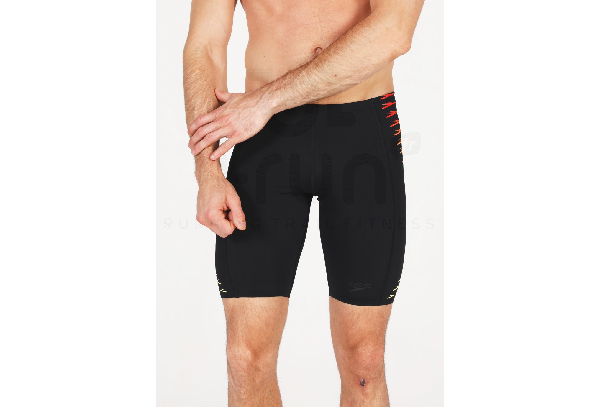 Speedo Jammer Tech Panel Herren Herren Bekleidung Trikot Speedo
