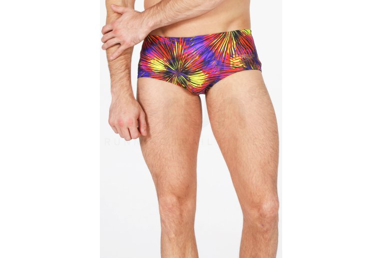 Speedo ba�ador de nataci�n slip Placement Digital