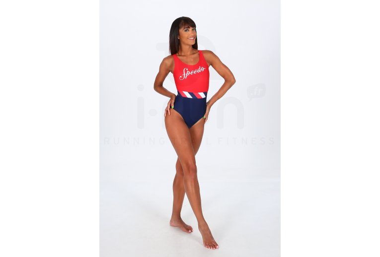 Speedo ba�ador Shoreline U-Back