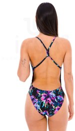 Speedo Solid V-Back 2.0 Printed