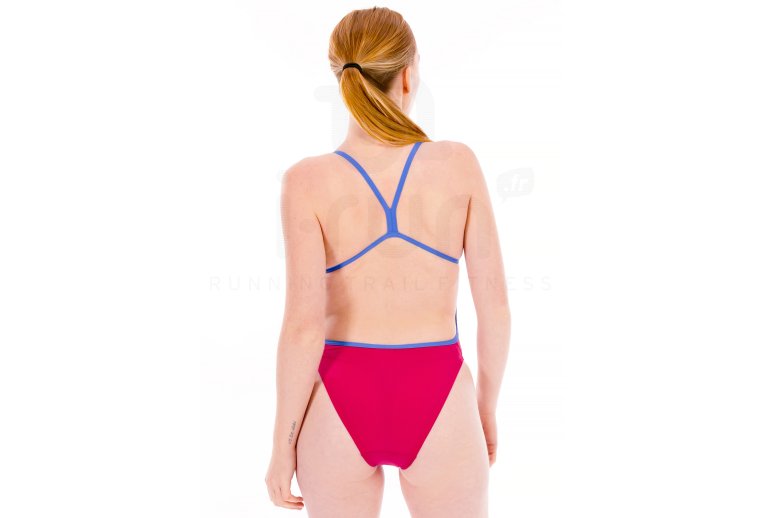 Speedo Solid V Back