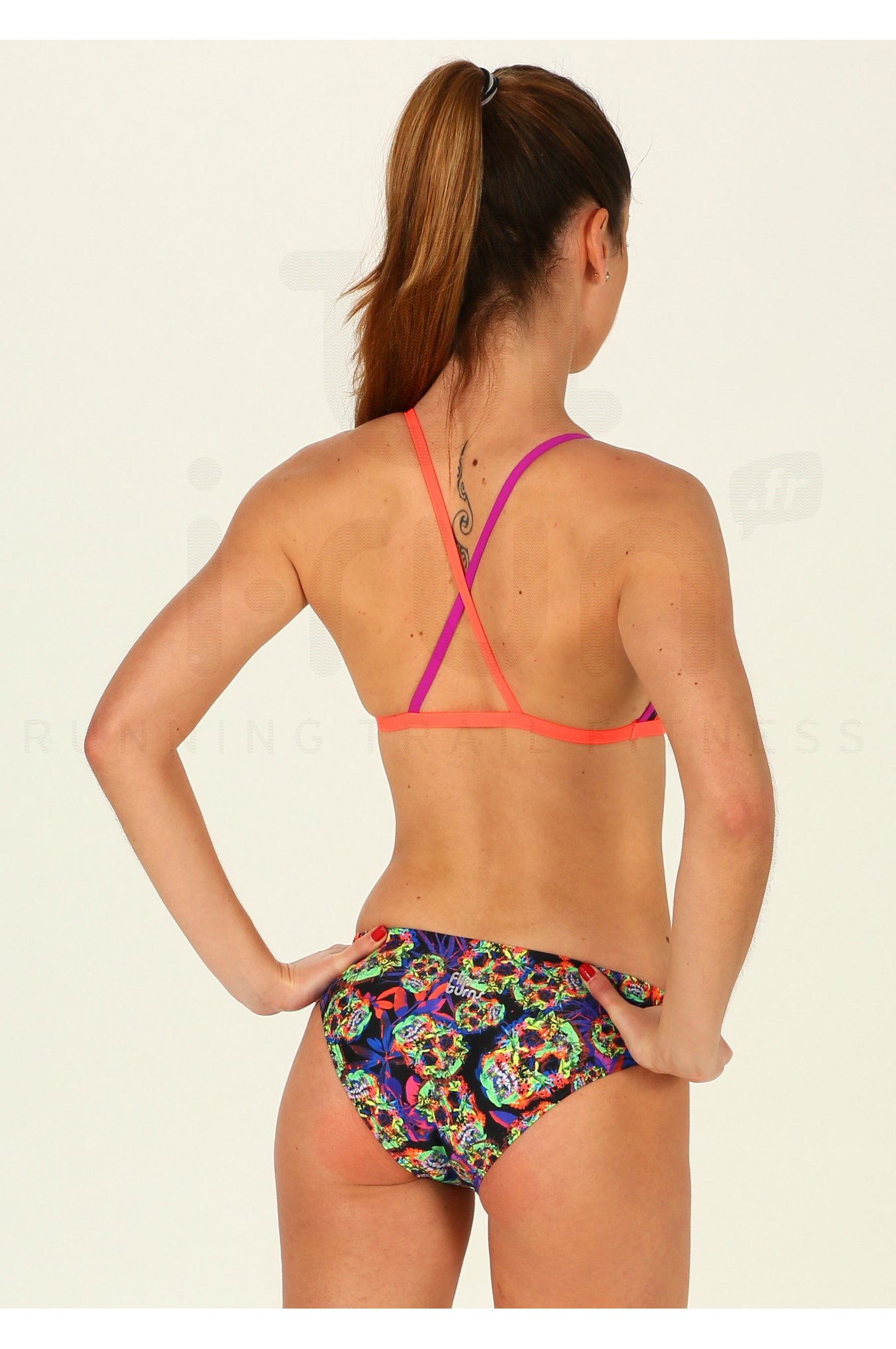 Speedo Spectrum Splash Crossback W Femme Pas Cher