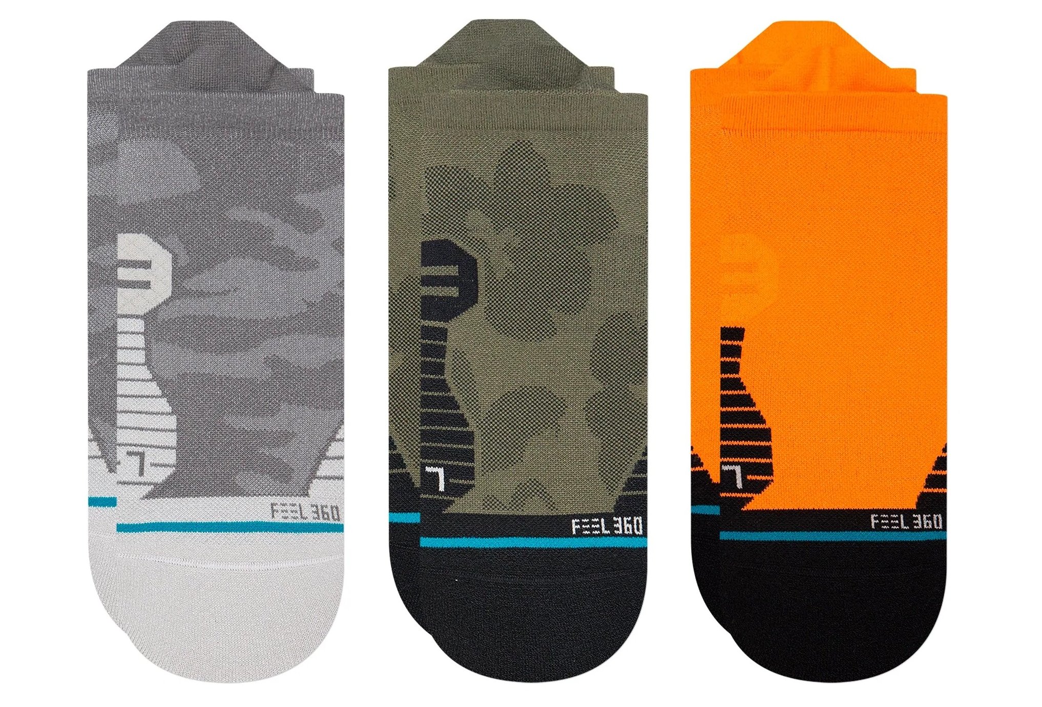 Stance 3 paires Klicks Chaussettes