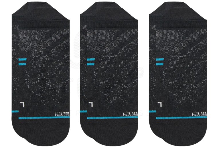 Stance 3 paires Run Light Tab