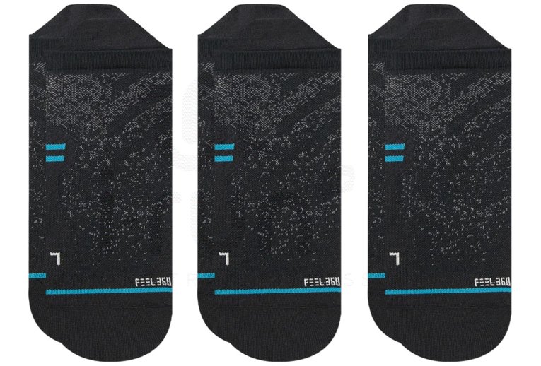 Stance 3 paires Run Ultra Light Tab