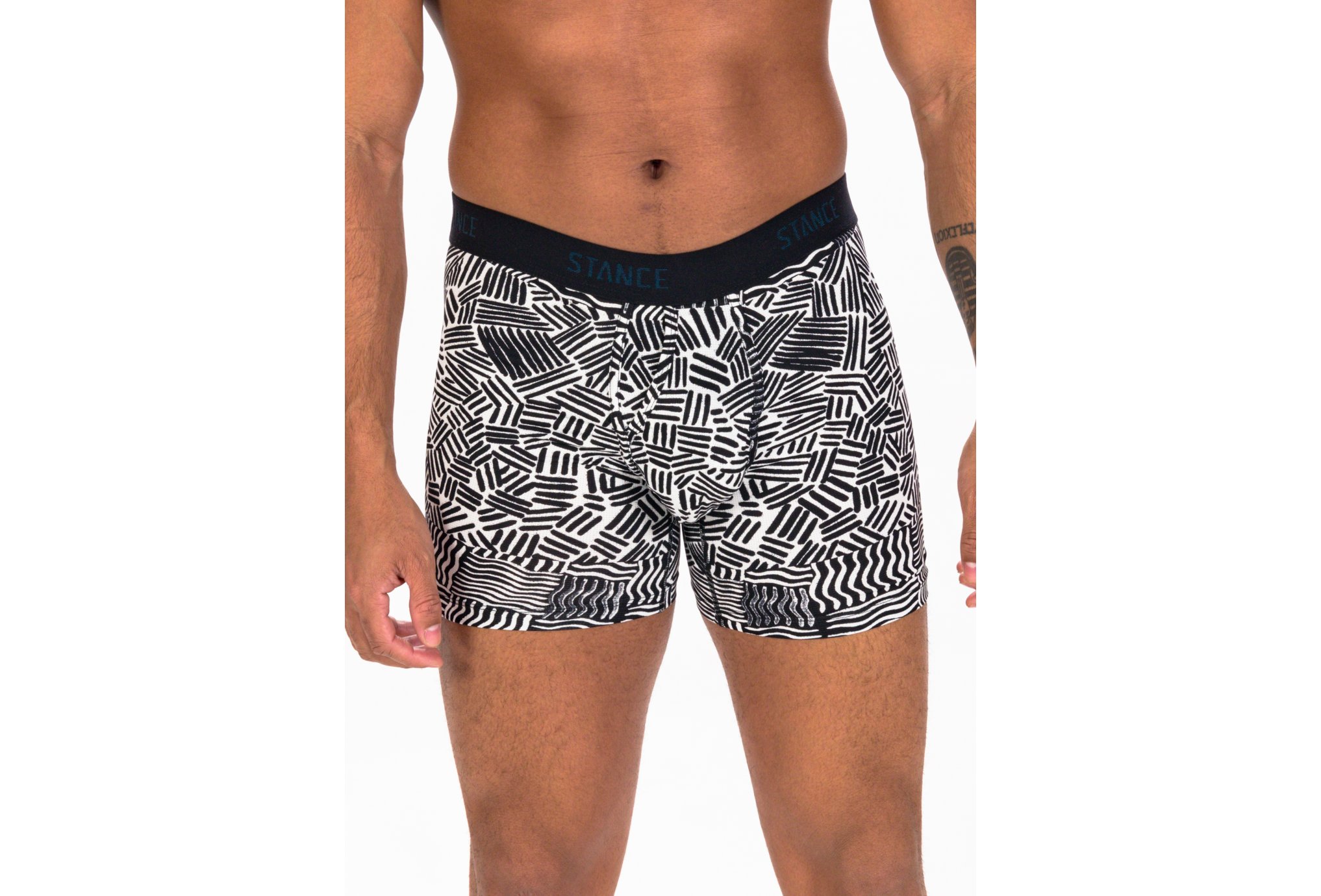 Stance Crosshatch Wholester Boxer Brief M vêtement running homme