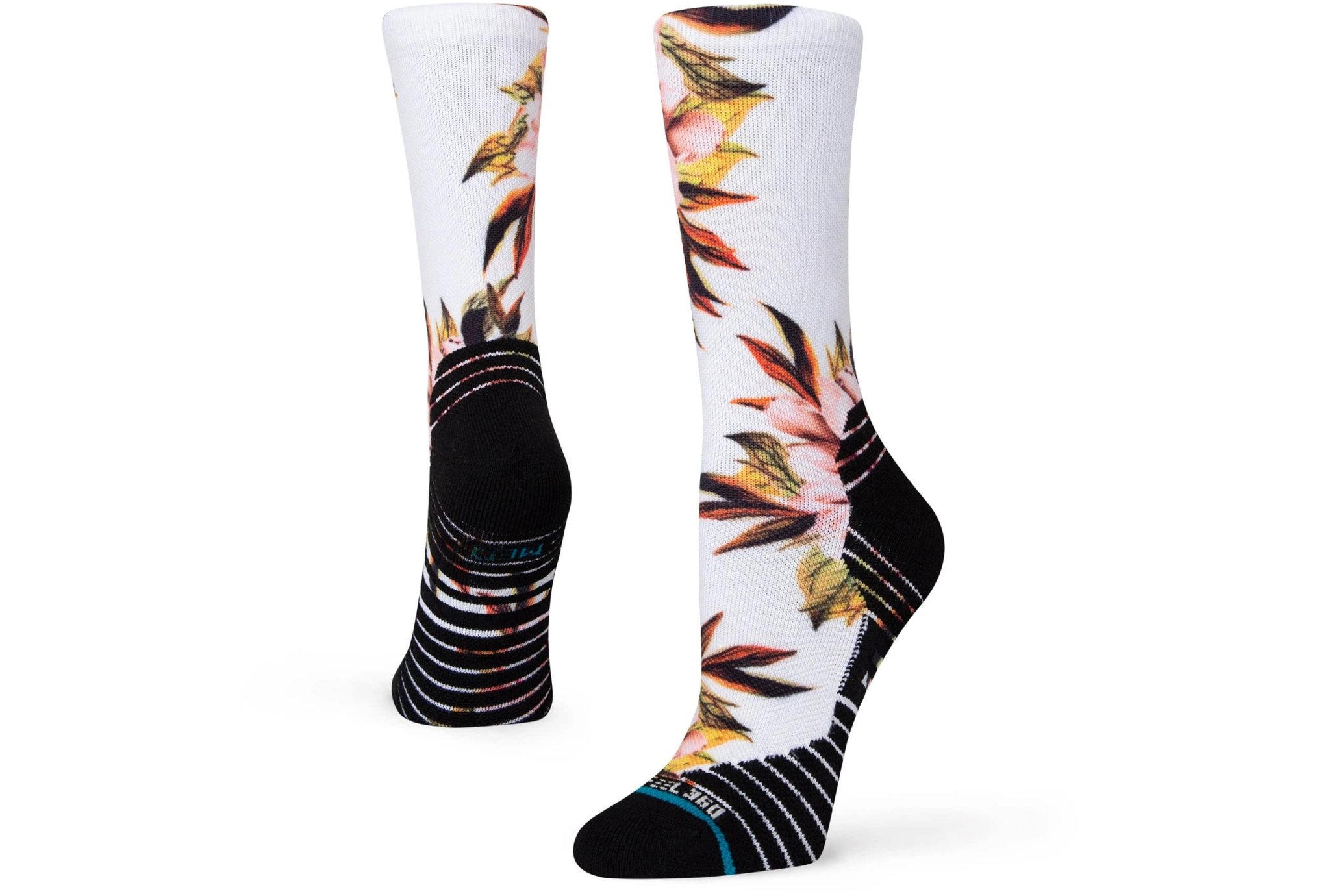 Stance Floweret Crew W Chaussettes