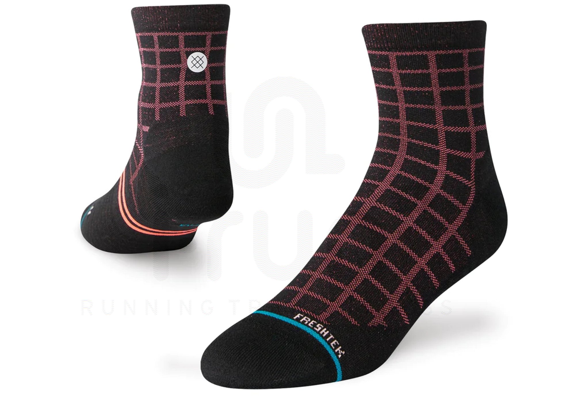 Stance Calzini Basic Crew - Confezione Da 6 Paia - Cotone Con Supporto Arco E Ammortizzazione Media - Per Uomo E Donna - Regalo Perfetto - 4