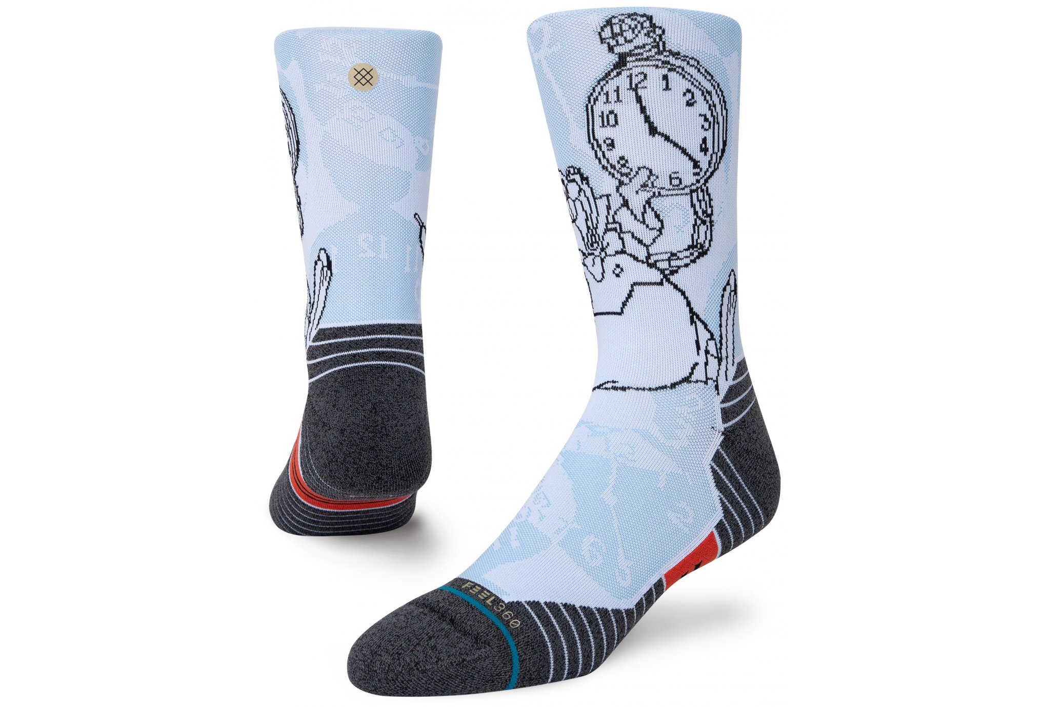 Stance IM Late Crew Chaussettes