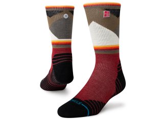 Stance Jimmy Chin Mid Wool Crew