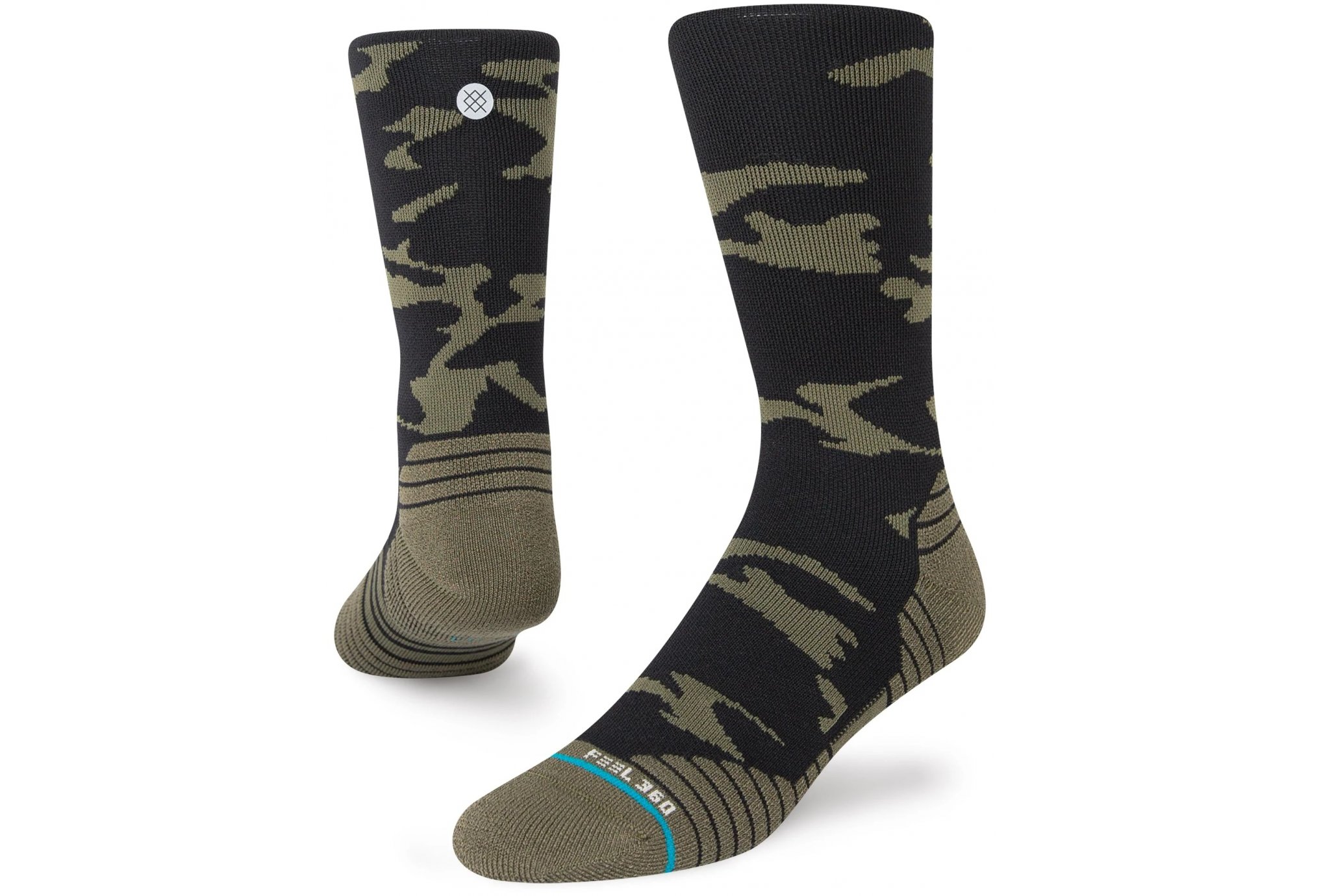 Stance Klickers Crew Chaussettes