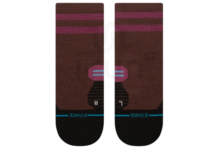 Stance Light Wool Quarter Damen