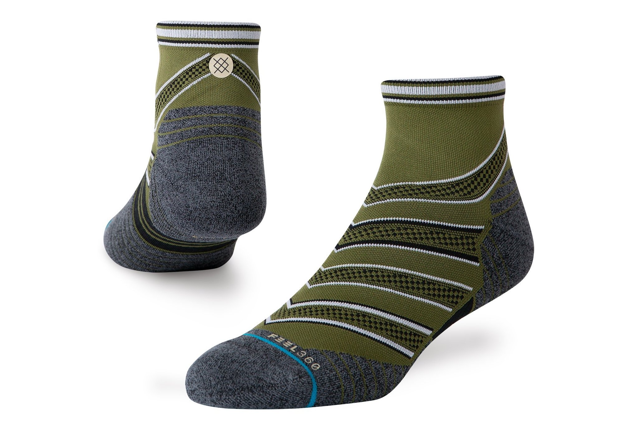 Stance Run Conflicted QTR M Chaussettes
