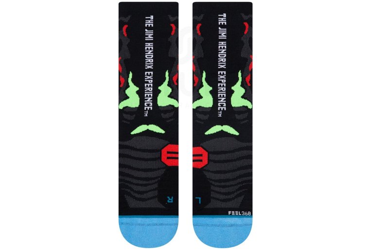 Stance calcetines Run Hendrix Warp Crew