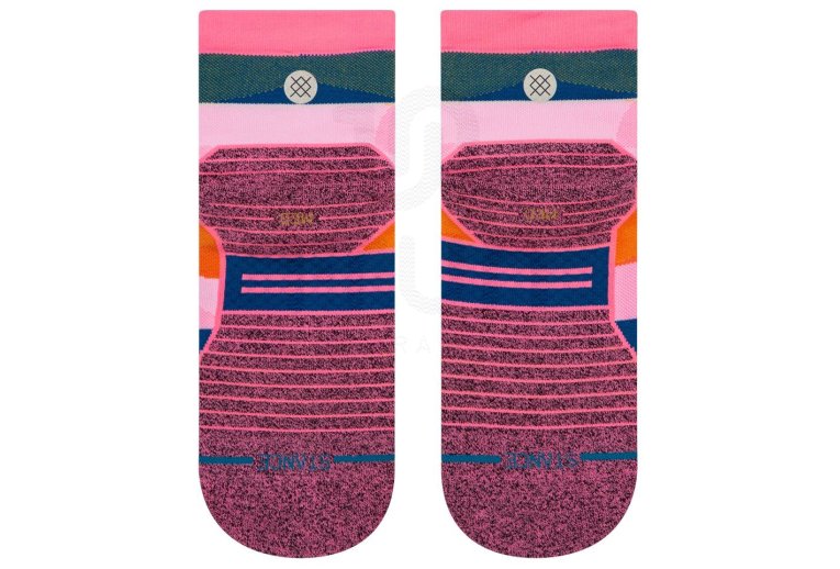 Stance Run Mix It Up QTR Damen