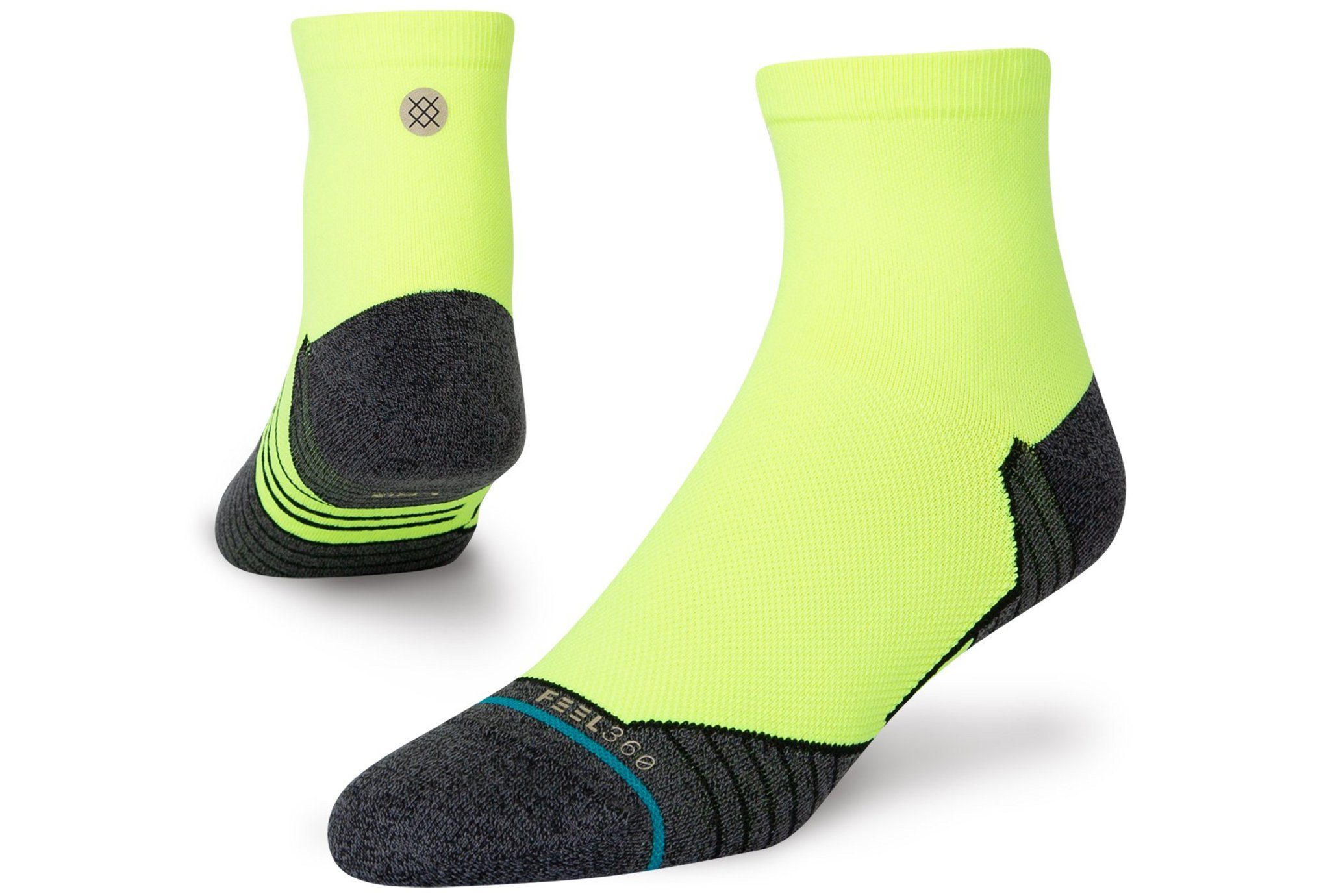 Stance Run Road Hyper QTR Chaussettes