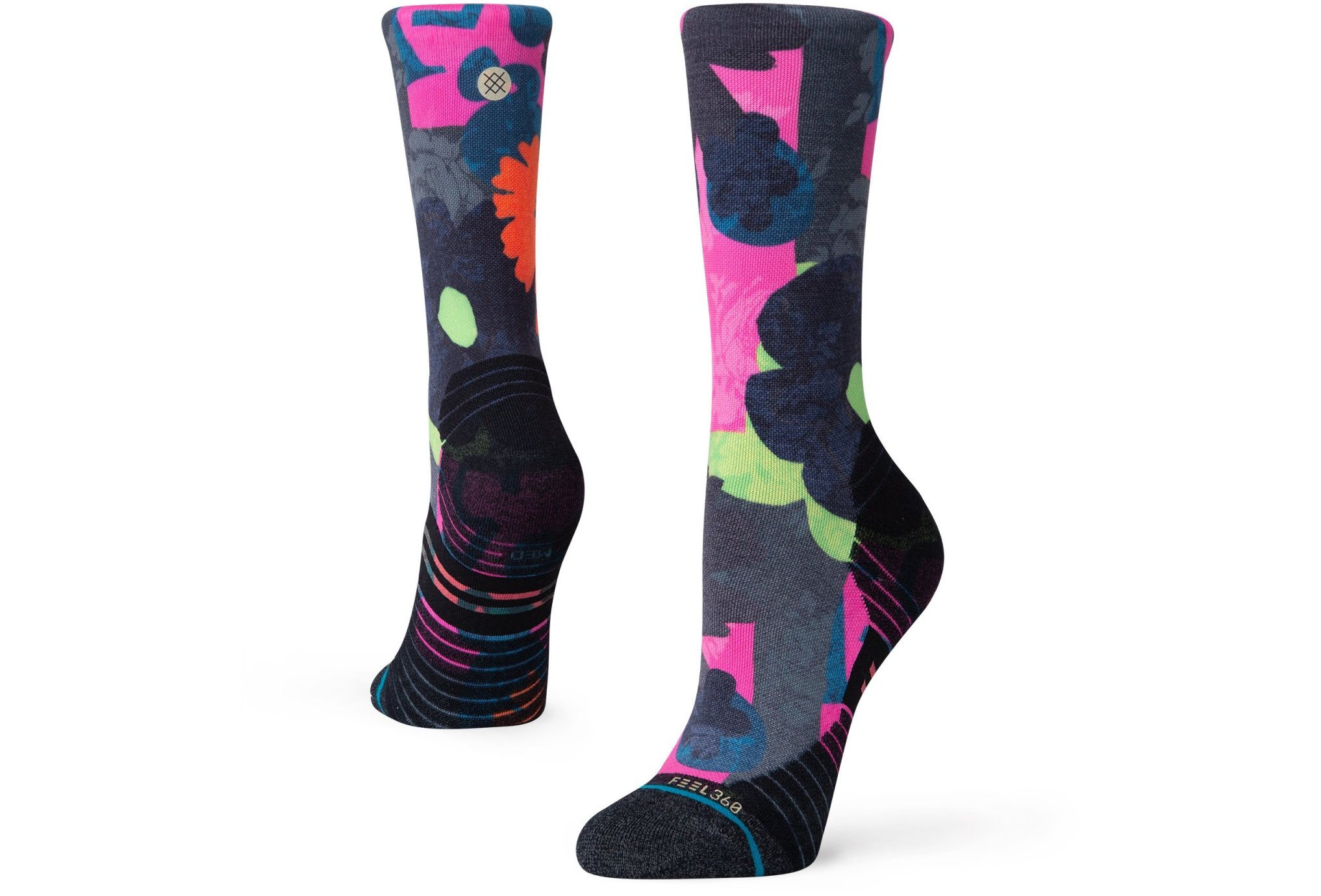 Stance Run Run Away With Me Crew W Chaussettes