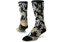 Stance Run Smoked Camo Crew M