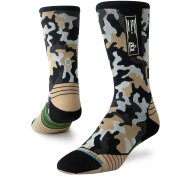 Stance Run Smoked Camo Crew M