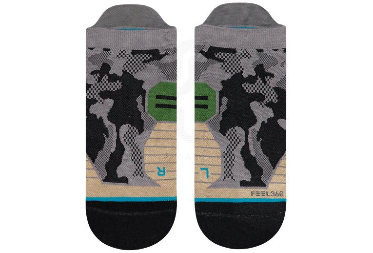 Stance Run Smoked Camo Herren