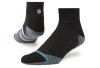 Stance Run Uncommon Solids Wool QTR M 