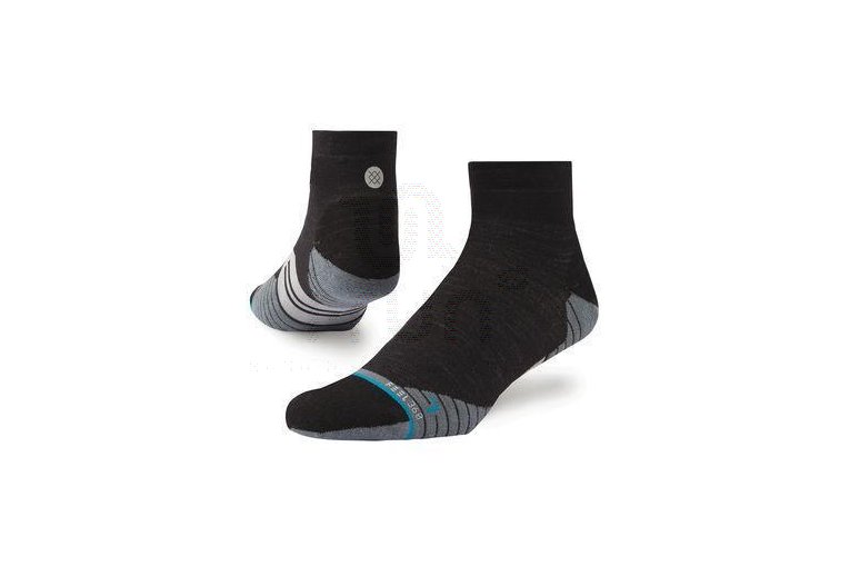 Stance calcetines Run Uncommon Solids Wool QTR