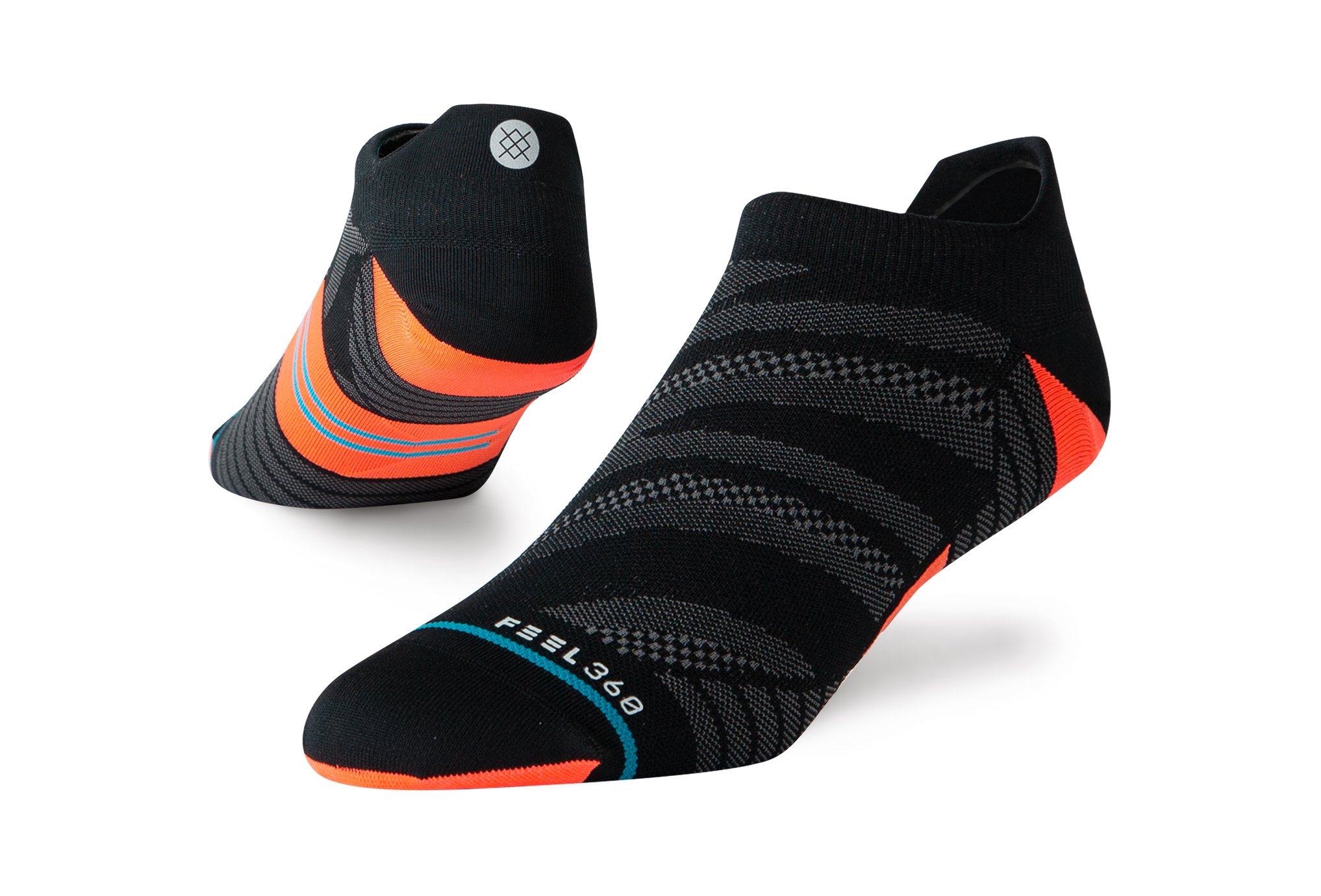 Stance Uncommon Lite Run Tab M Chaussettes