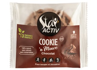 Stay Activ Cookie'n Moove - Chocolat