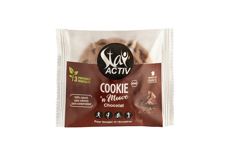 Stay Activ Cookie'n Moove - Chocolat