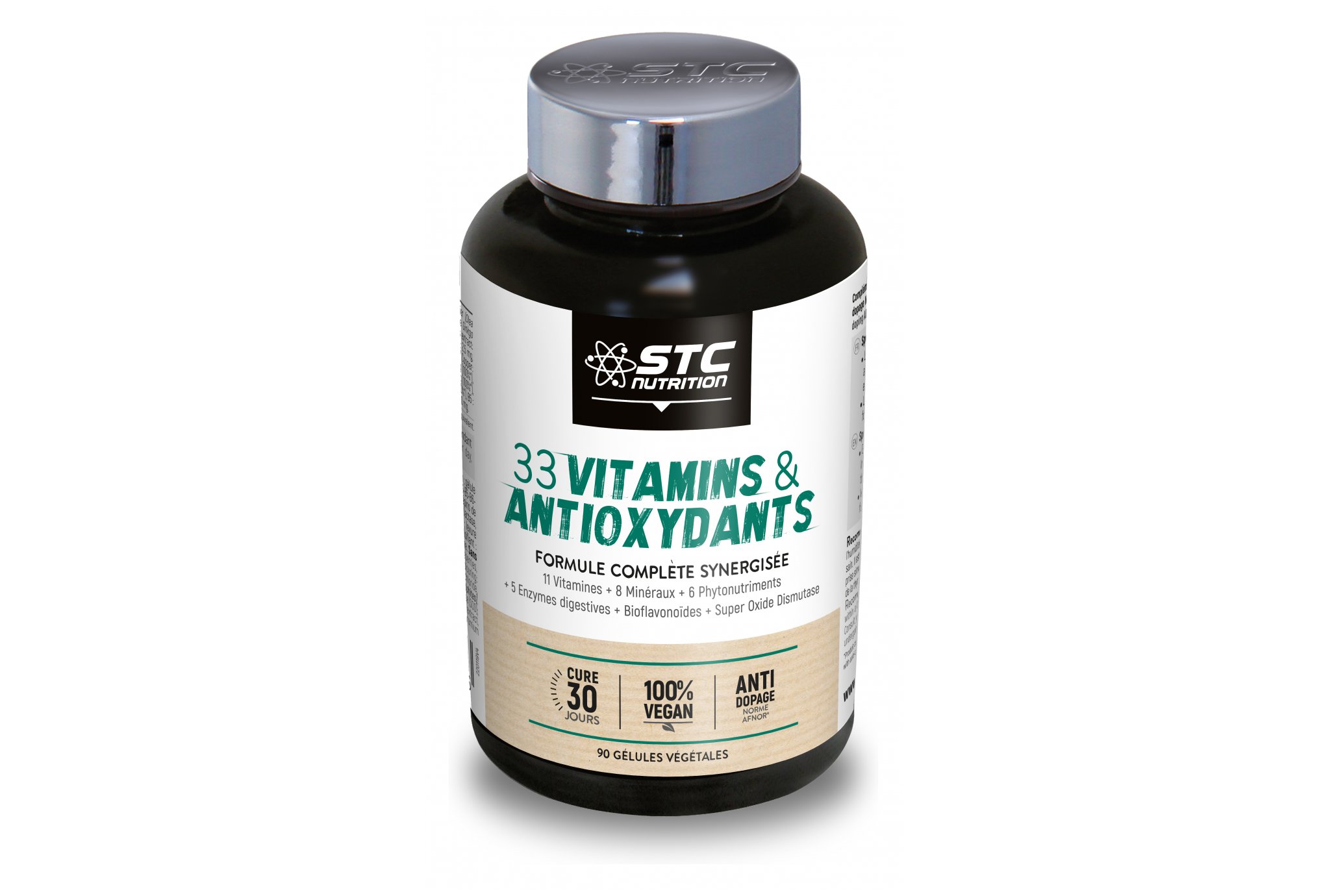STC Nutrition 33 Vitamins & Antioxydants Diététique Compléments