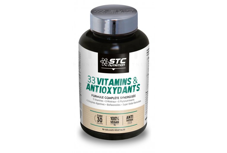 STC Nutrition 33 Vitamins & Antioxydants