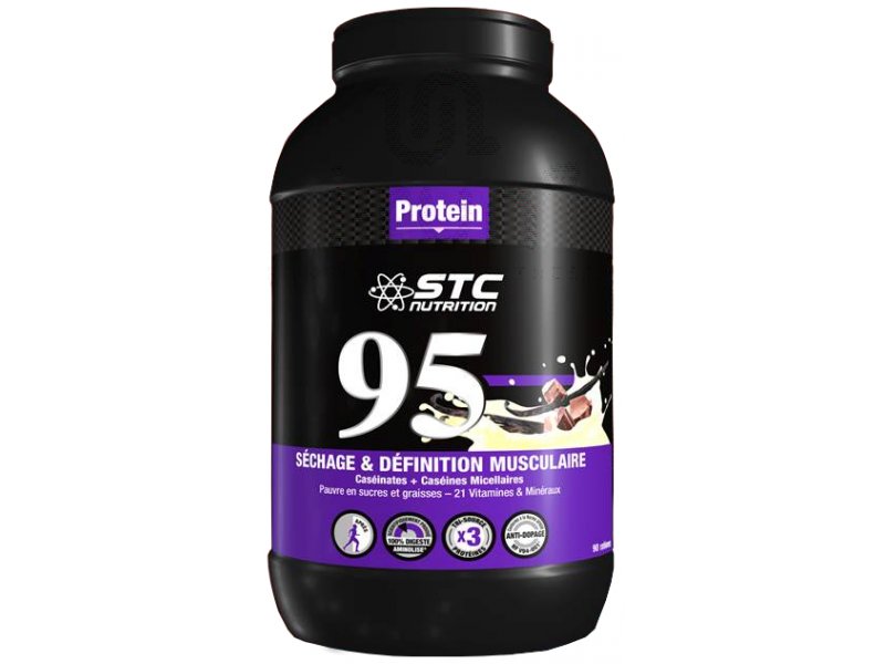 Stc Nutrition 95 Pure Premium Protein 225 Kg Chocolat Pas Cher