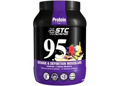 STC Nutrition 95 Pure Premium Protein 750 g - Vanille 