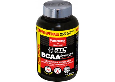 STC Nutrition BCAA Synergy+ 120 glules + 25% OFFERT 