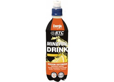 STC Nutrition Boisson Mineral Drink Citron 