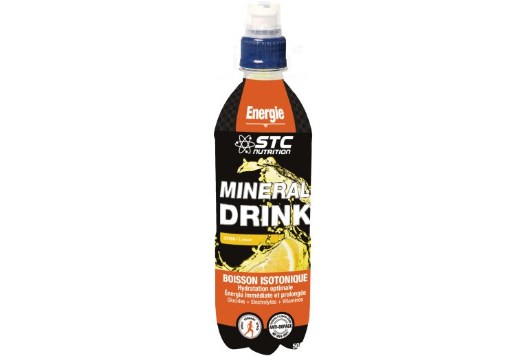 STC Nutrition Bebida Mineral Drink de limn