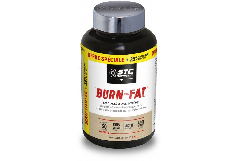 STC Nutrition Burn Fat 150 comprimidos 25% gratis