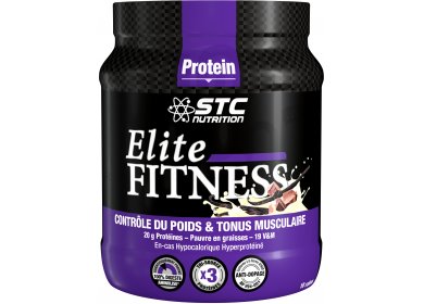 STC Nutrition Elite Fitness - Vanille 350 g 