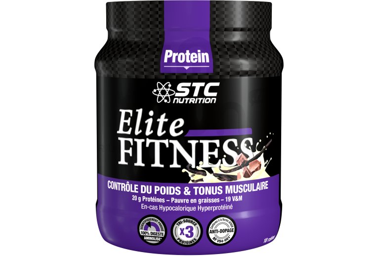 STC Nutrition Mezcla Elite Fitness - Vainilla 350 g