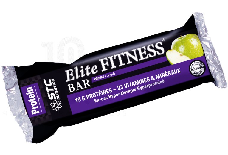 STC Nutrition Estuche de 5 barras energ�ticas Elite Fitness Manzana