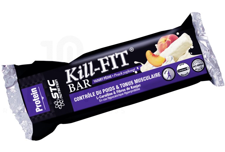 STC Nutrition Estuche de 5 barras energ�ticas Kill-Fit yogur melocot�n