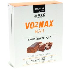 STC Nutrition Etui 5 barres VO2 Max chocolat