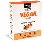 STC Nutrition Etui de 5 barres Vegan Bar