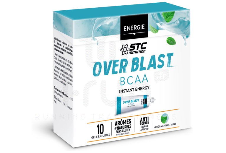 STC Nutrition Etui Over Blast BCAA - Menthe Frache