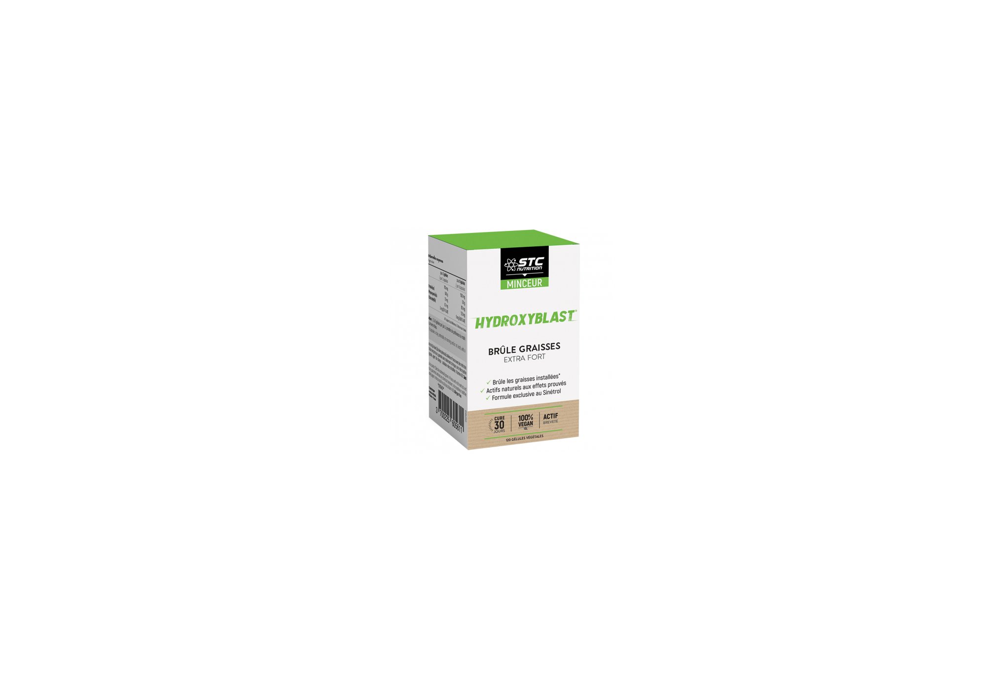 STC Nutrition Hydroxyblast Vegan 120 gélules Diététique Compléments
