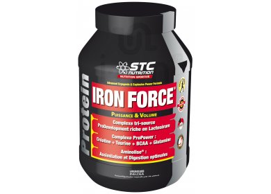 STC Nutrition Iron Force Protein 900gr - vanille 