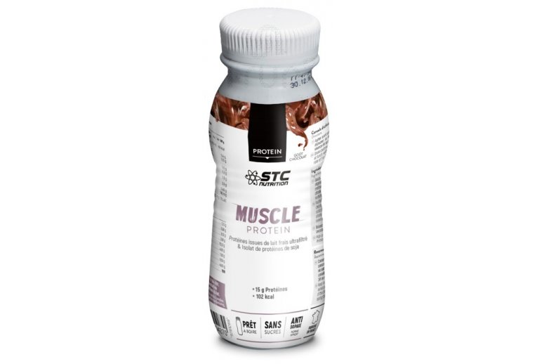 STC Nutrition Muscle Protein 250ml - Chocolat