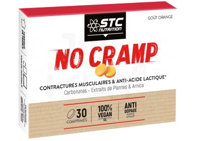 STC Nutrition No Cramp 30 Comprimés - 100% Vegan