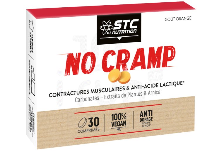 STC Nutrition No Cramp 30 Comprims - 100% Vegan