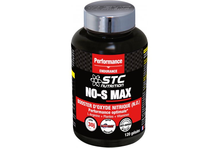 STC Nutrition NO-S MAX 120 cpsulas